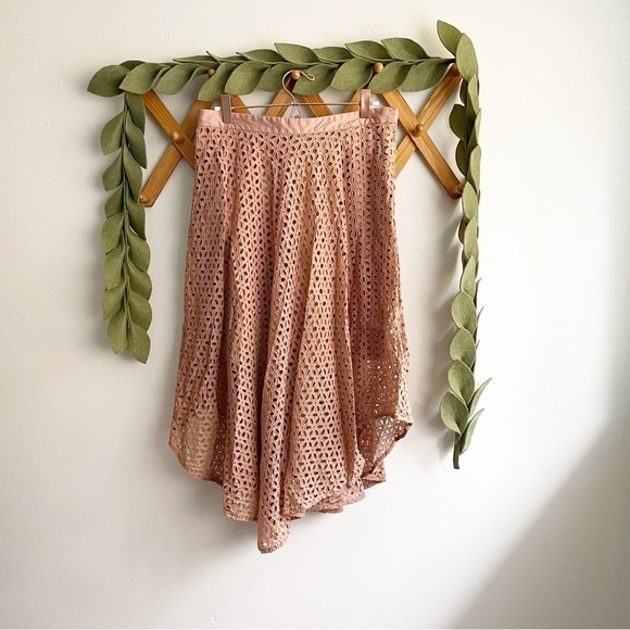 Tibi Floral Eyelet Lace Dress - Picture 4 of 9